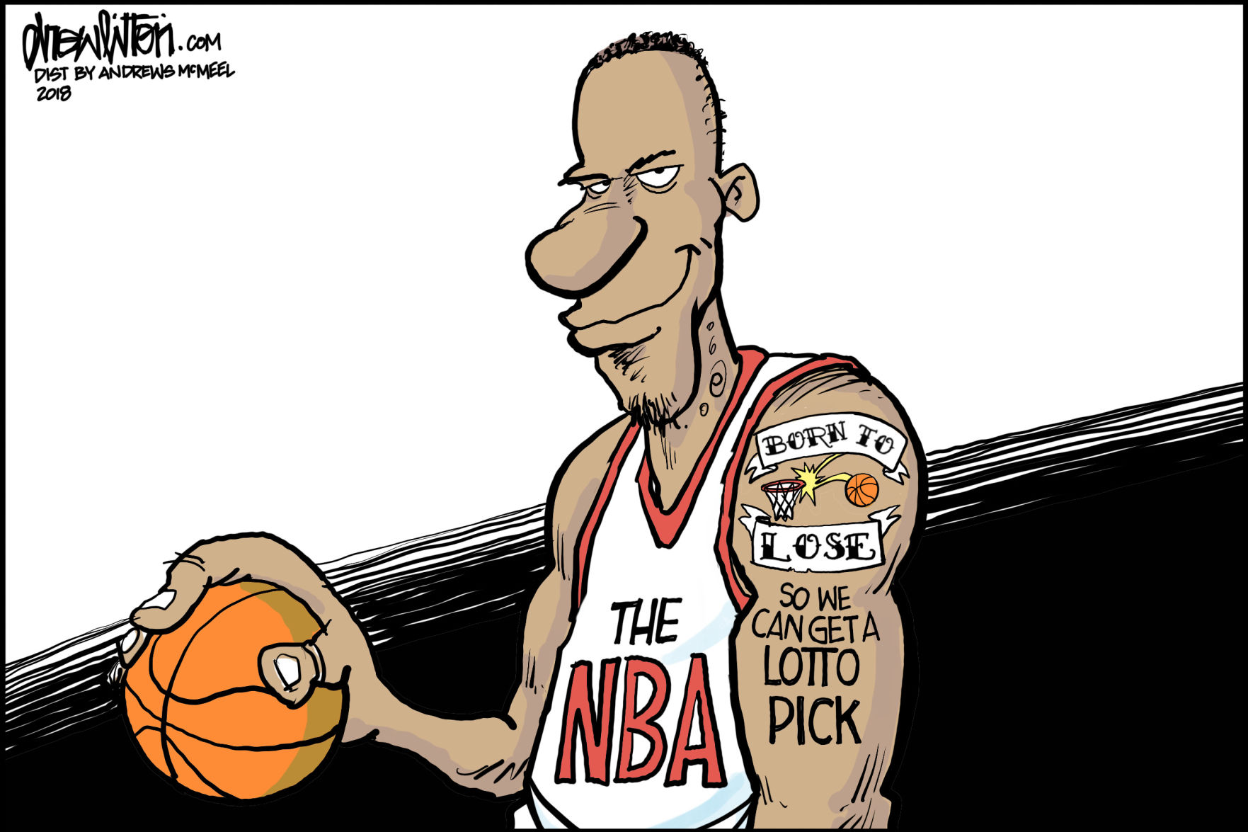 Editorial and Political Cartoons